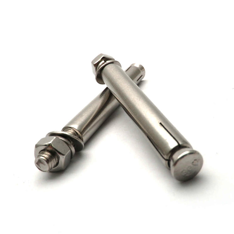 Wholesale anchor expansion bolt drop in anchors zinc plated wedge anchor bolt